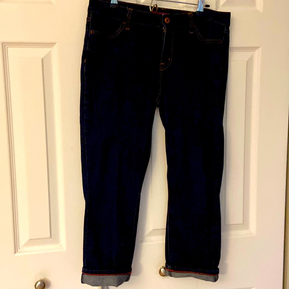 Tommy Hilfiger cropped jeans